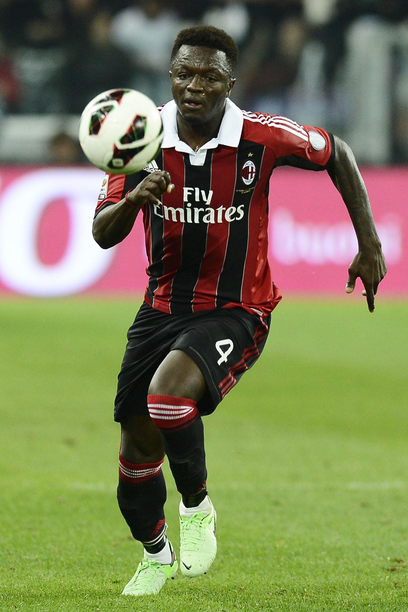 muntari sulley casa milan 2013 (azione) ifa