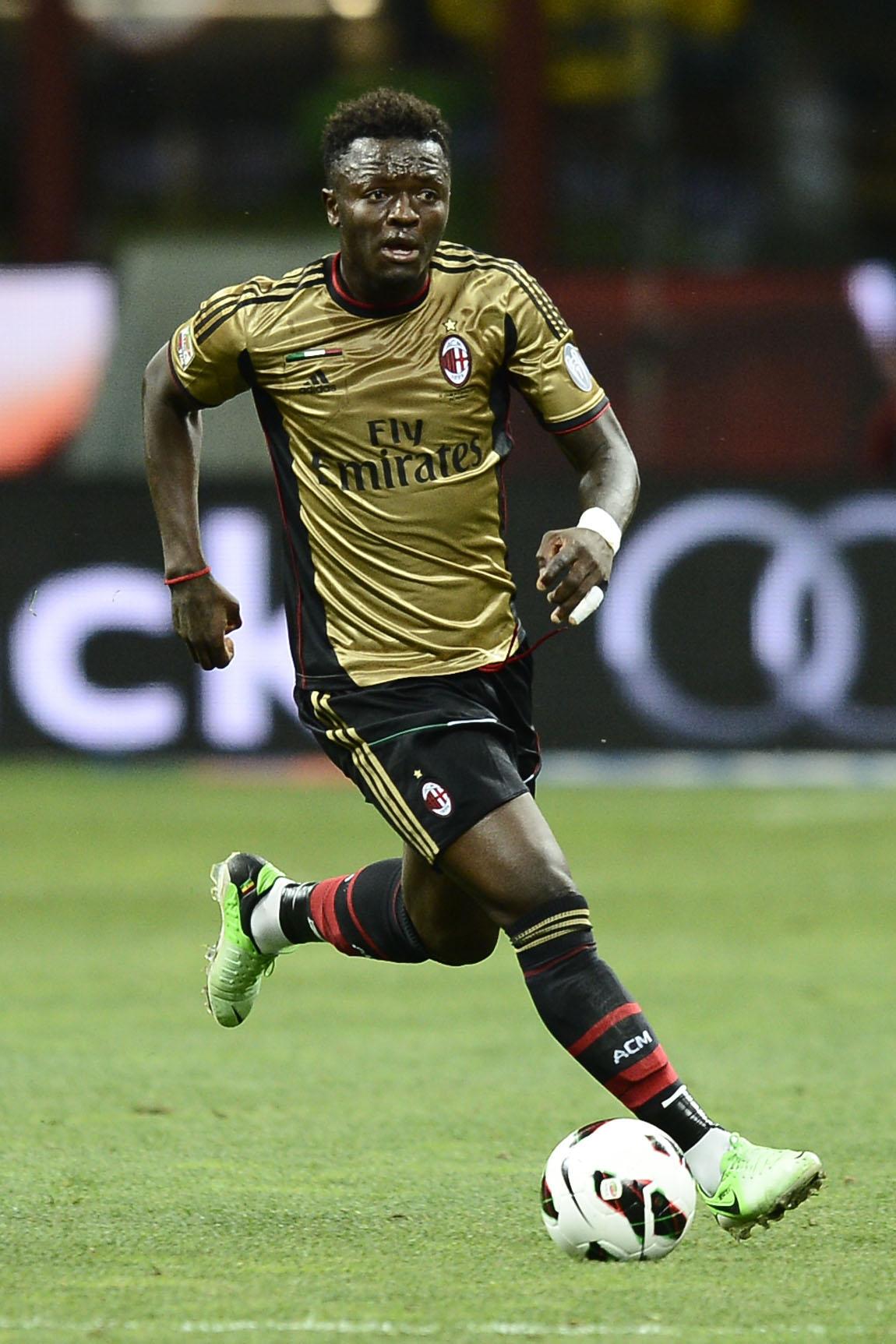 muntari sulley milan 2013 oro (azione) ifa