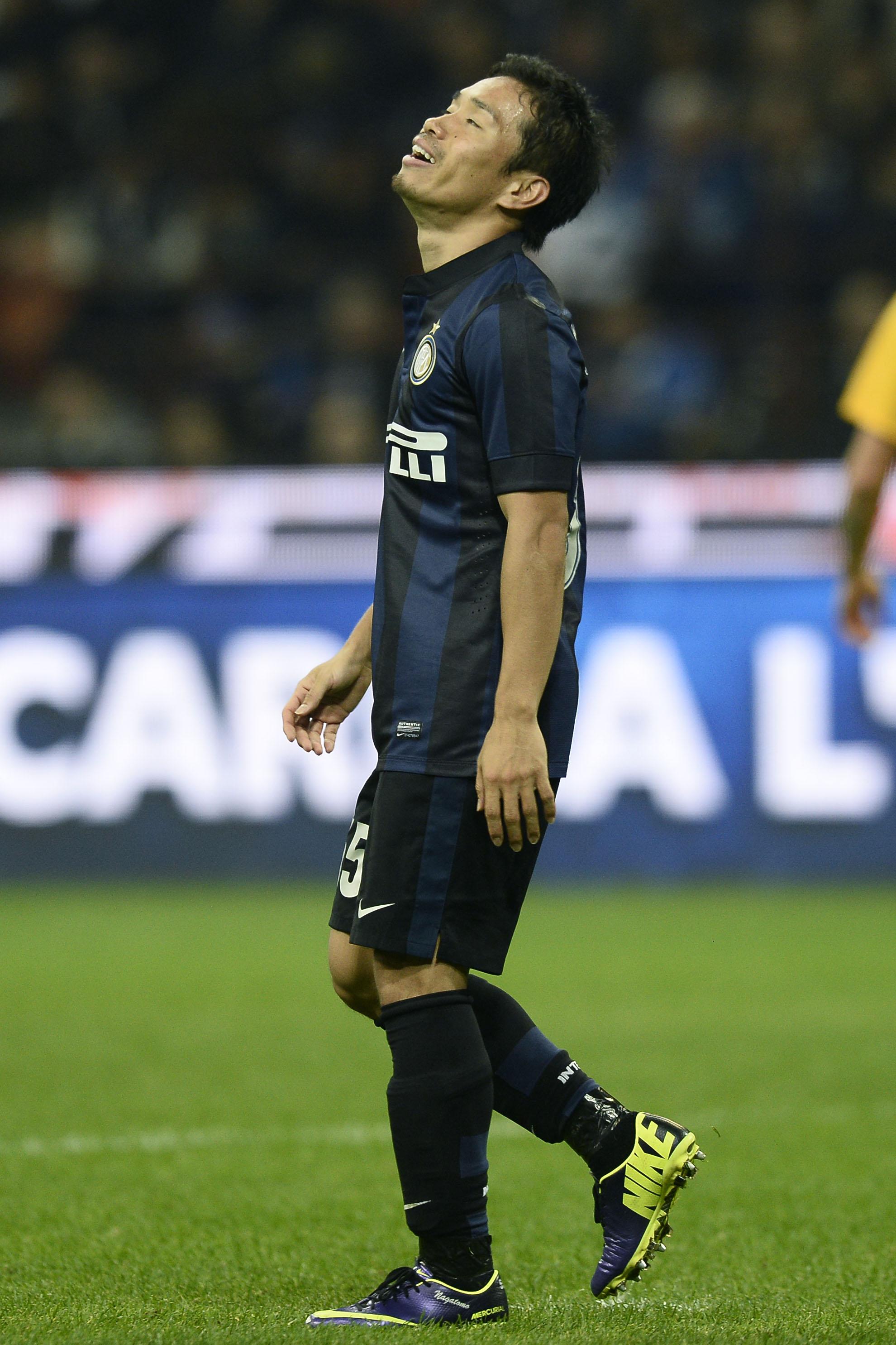 nagatomo disperato inter 2013 ifa