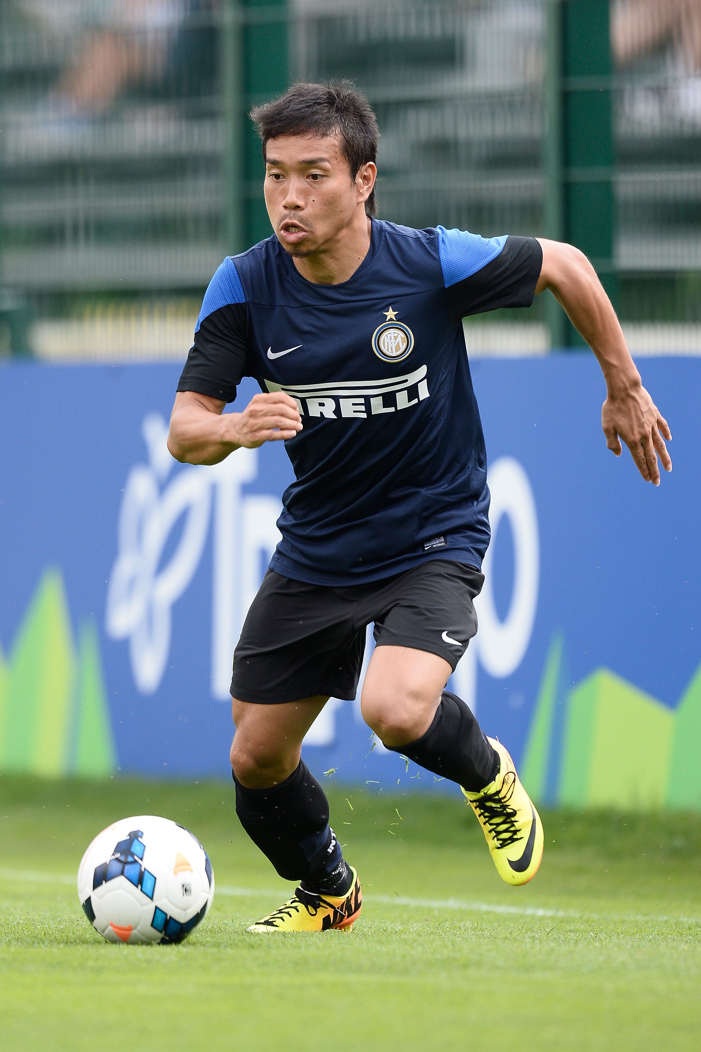nagatomo yuto ritiro inter pinzolo 2013 azione ifa