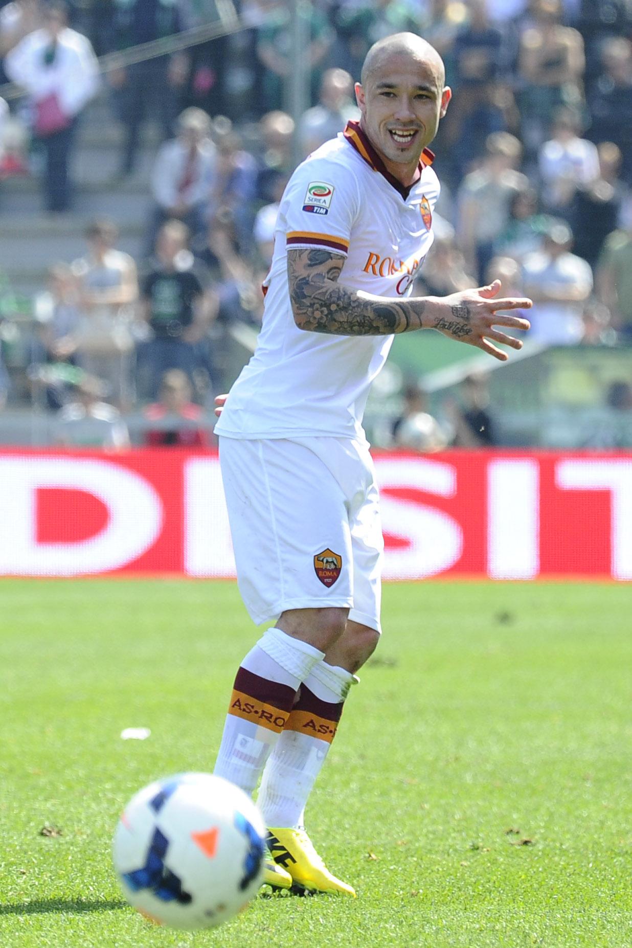 nainggolan azione roma away marzo 2014 ifa