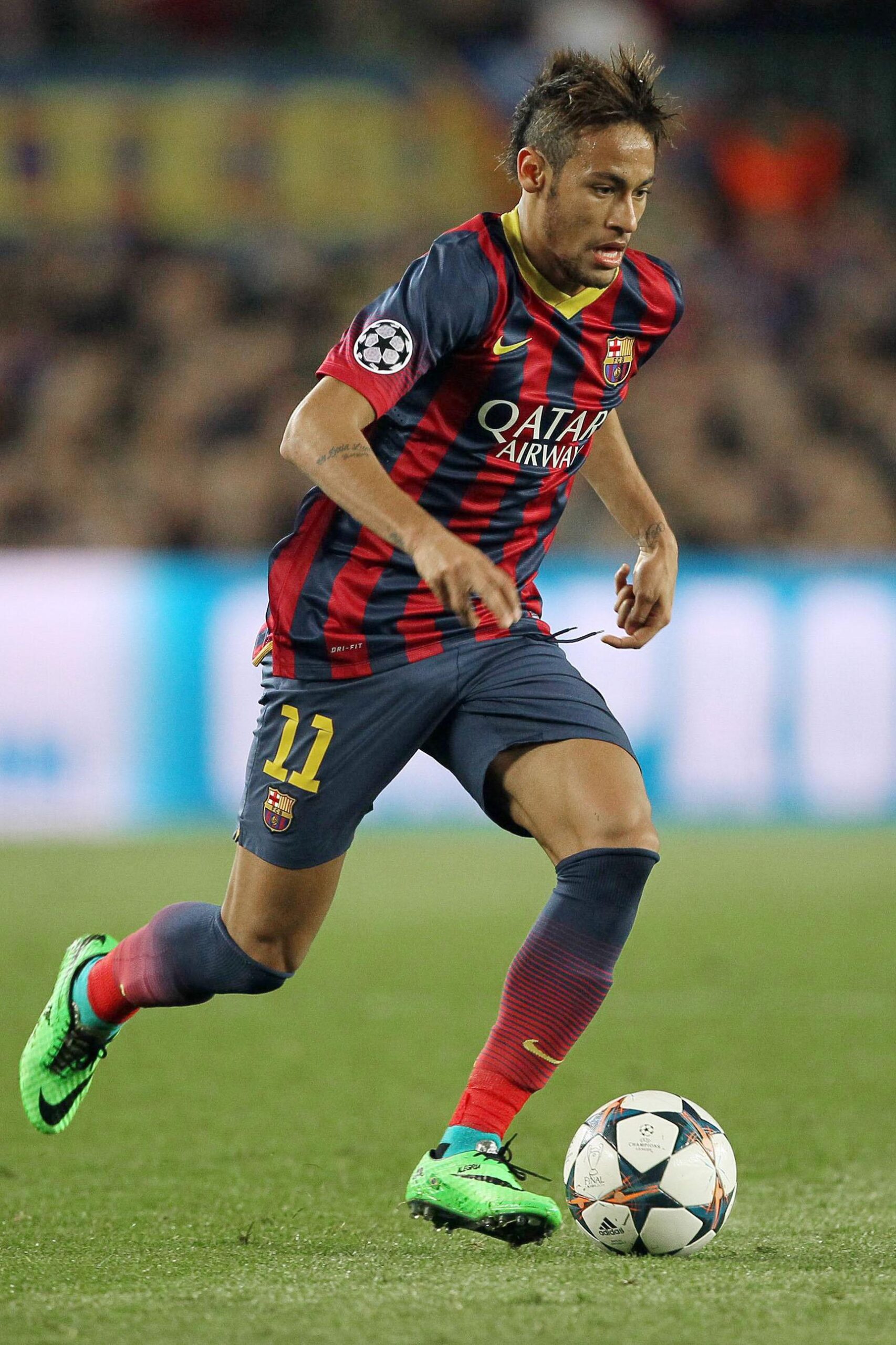 neymar azione barcellona champions marzo 2014 ifa scaled