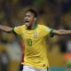 neymar brasile conf cup 2013 esulta braccia larghe ifa