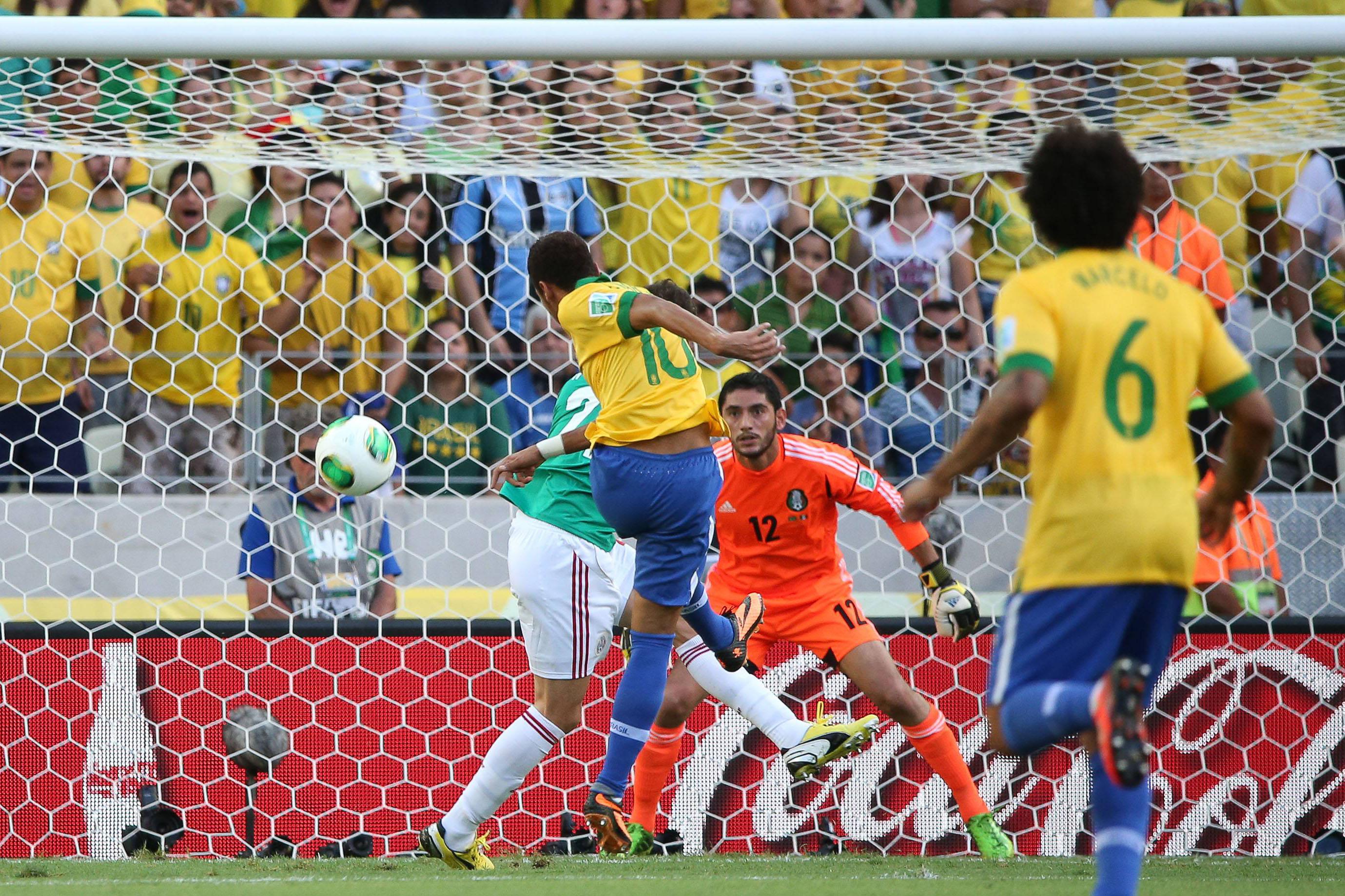 neymar conf cup 2013 gol vs messico ifa