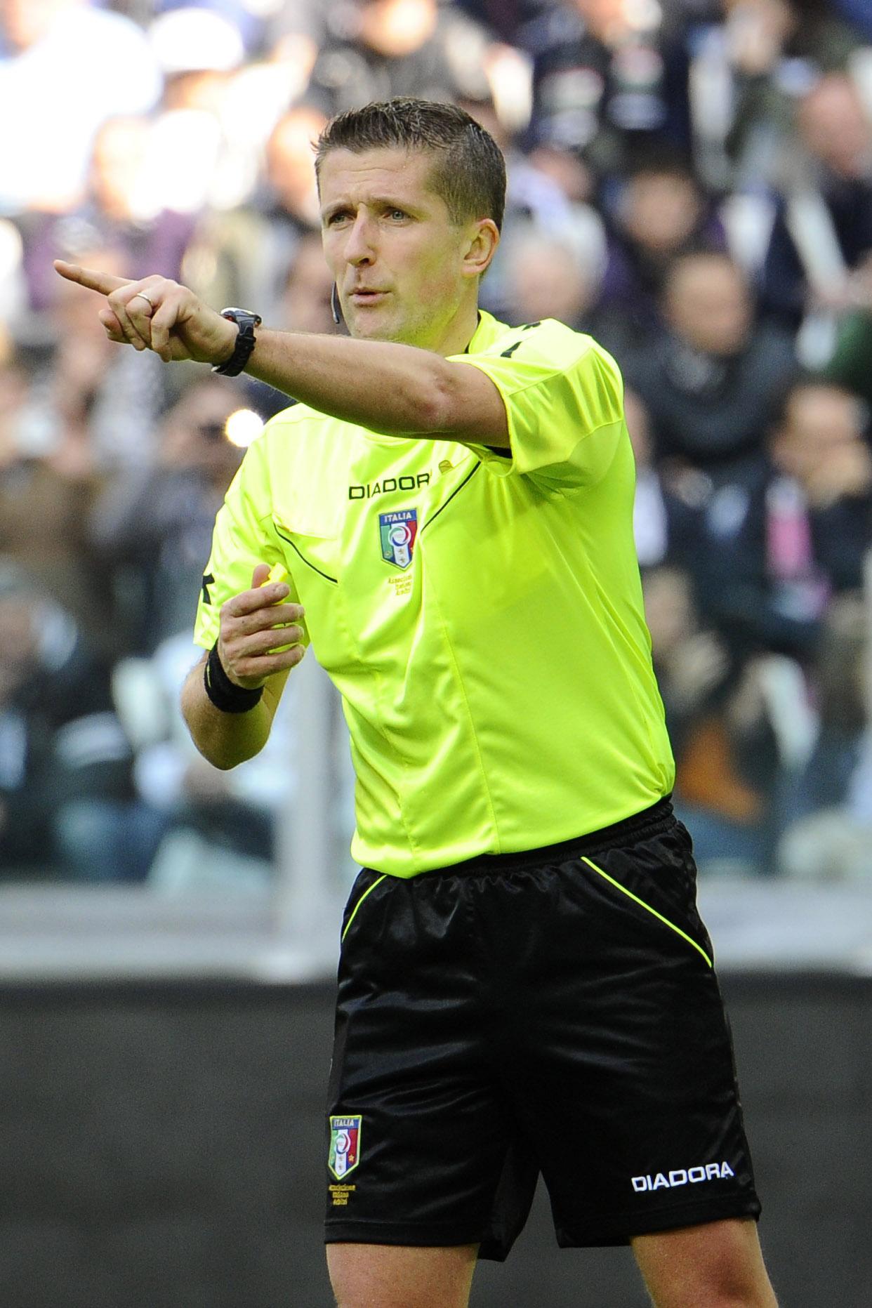 orsato arbitro marzo 2014 ifa