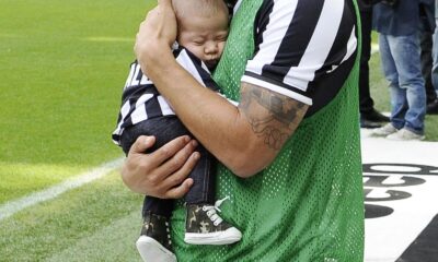osvaldo figlio juventus maggio 2014 ifa