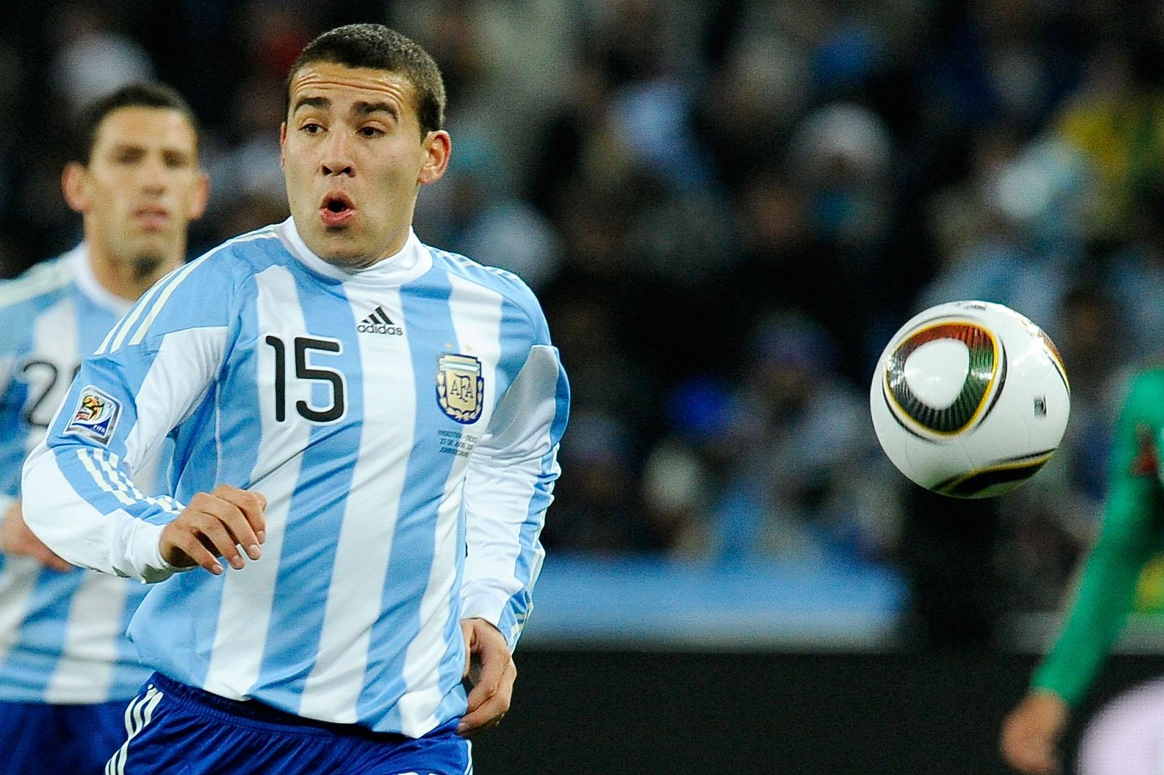 otamendi nicolas argentina azione ifa