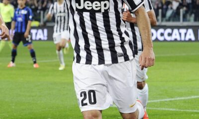 padoin esulta juventus maggio 2014 ifa