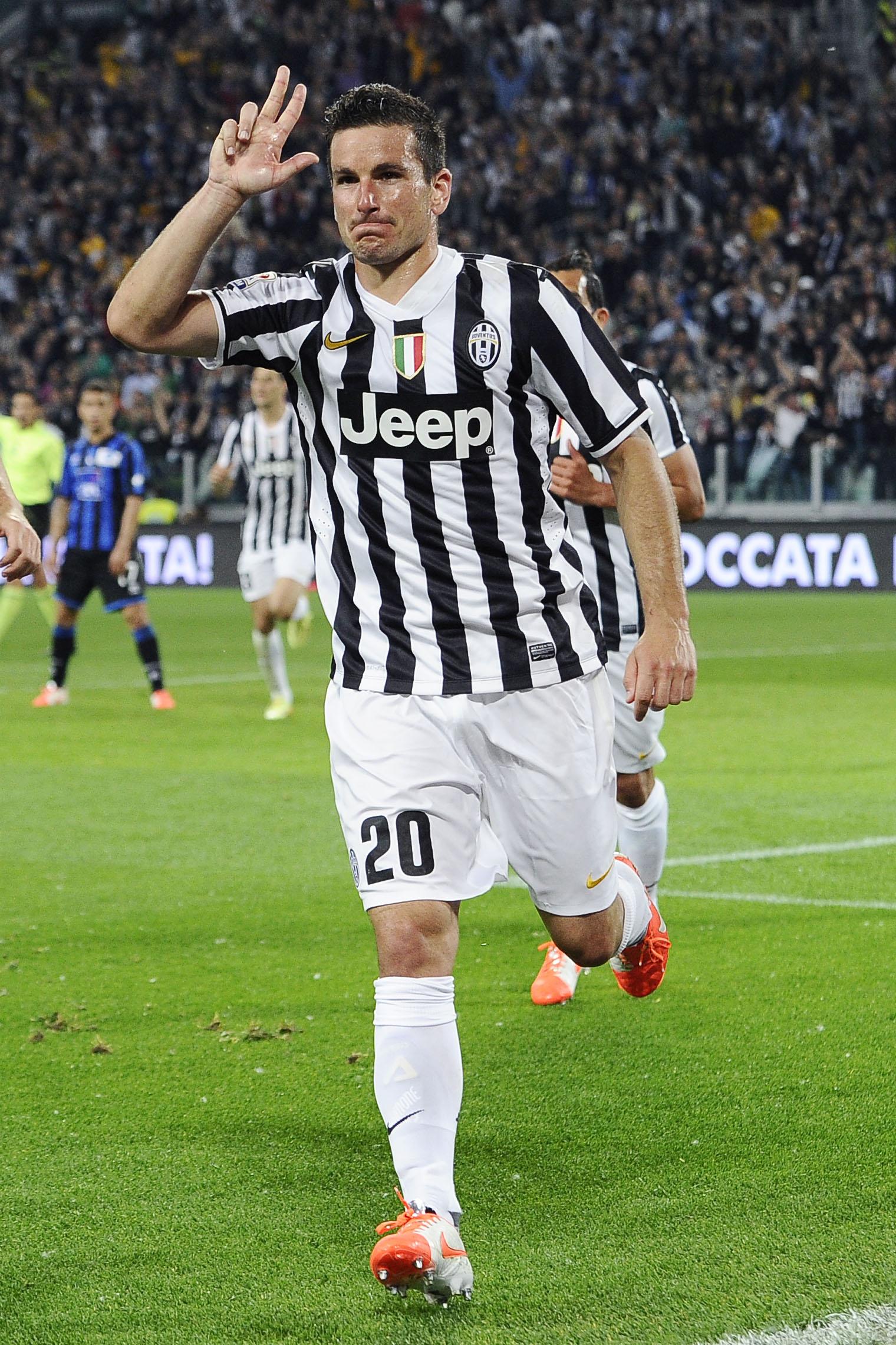 padoin esulta juventus maggio 2014 ifa