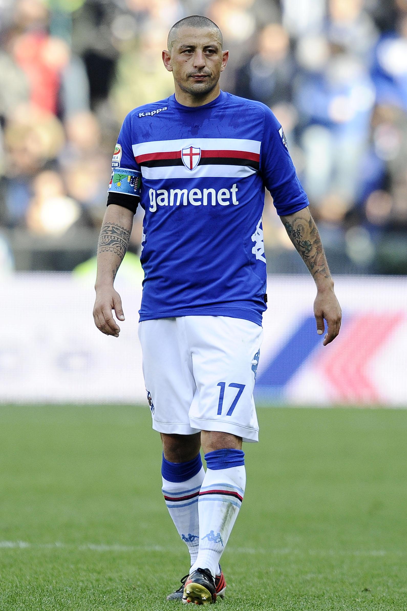 palombo angelo casa sampdoria (azione) 2013 ifa