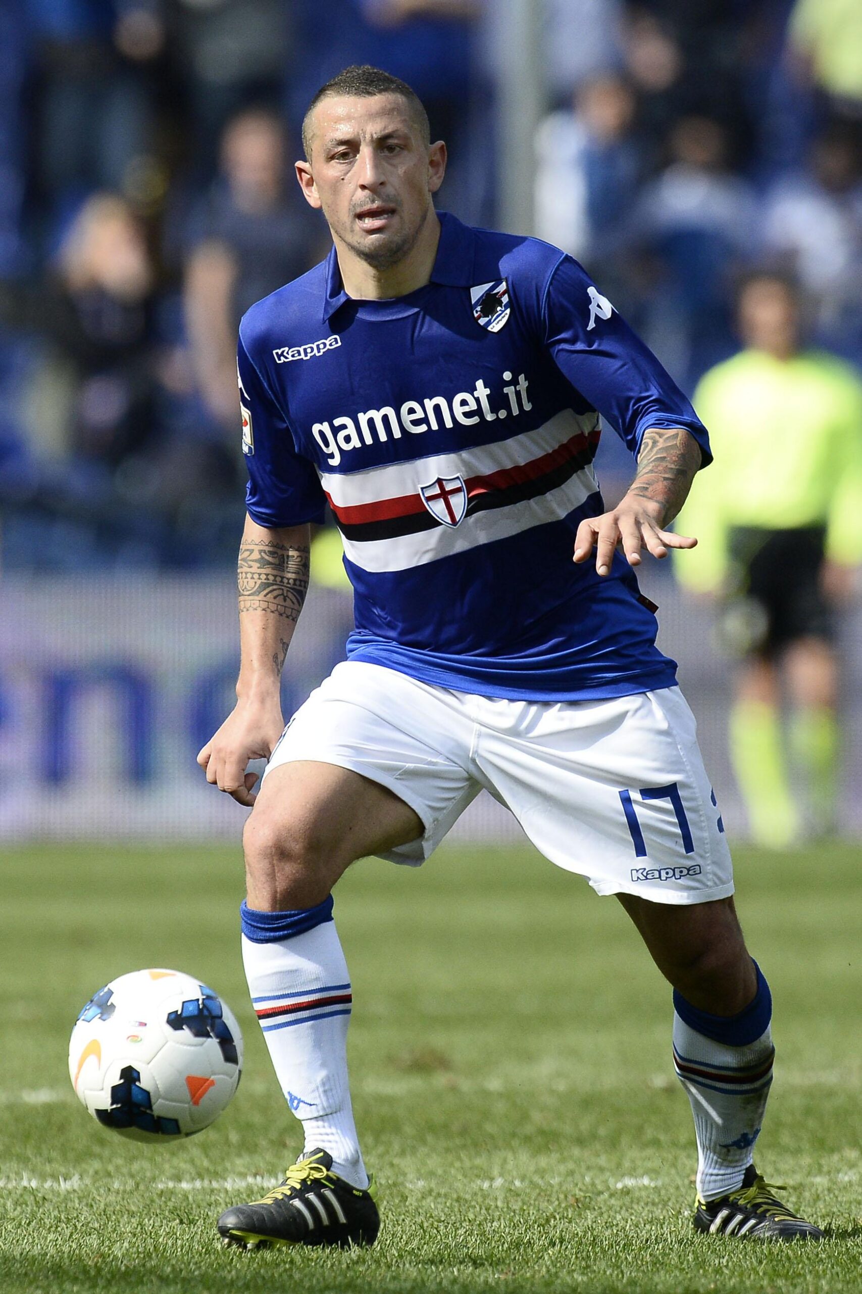 palombo azione sampdoria marzo 2014 ifa scaled