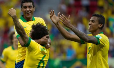 paulinho brasile confederations 2013 esulta 2 ifa