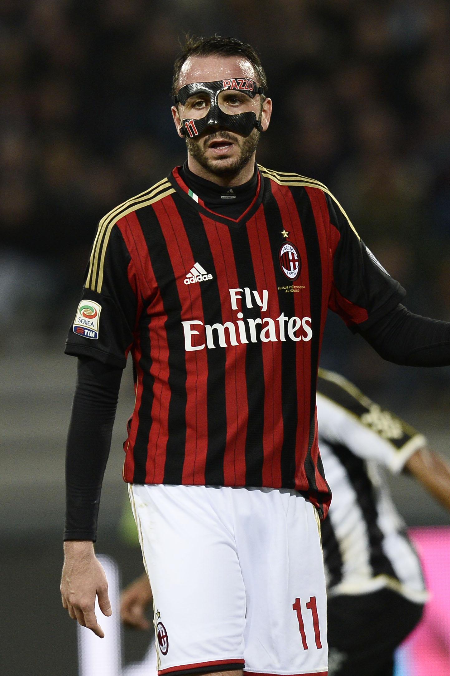 pazzini mascherato milan marzo 2014 ifa