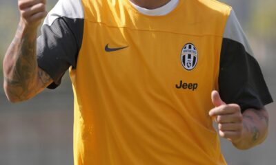 pepe simone ritiro juventus 2013 allenamento ifa