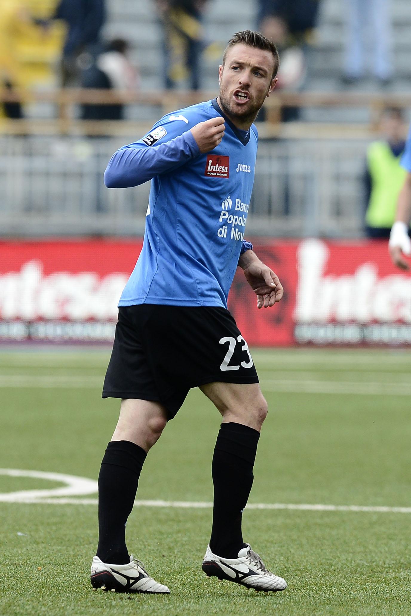 pesce simone casa novara 2013 (partita) ifa