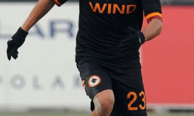 piris roma trasferta maglia nera 2012 ifa