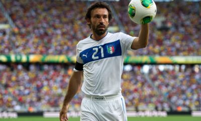pirlo andrea conf cup 2013 partita ifa