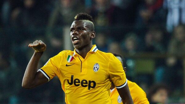 Pogba esulta juventus away 2013 ifa