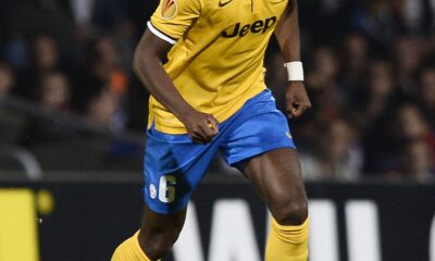 pogba juventus away europa league aprile 2014 ifa