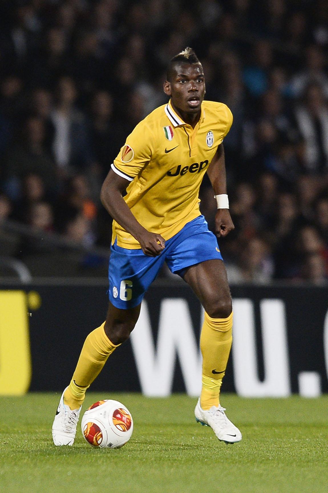 pogba juventus away europa league aprile 2014 ifa