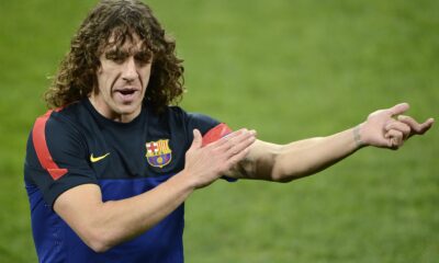 puyol allenamento 2013 ifa