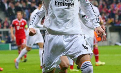 ramos esulta real madrid champions aprile 2014 ifa