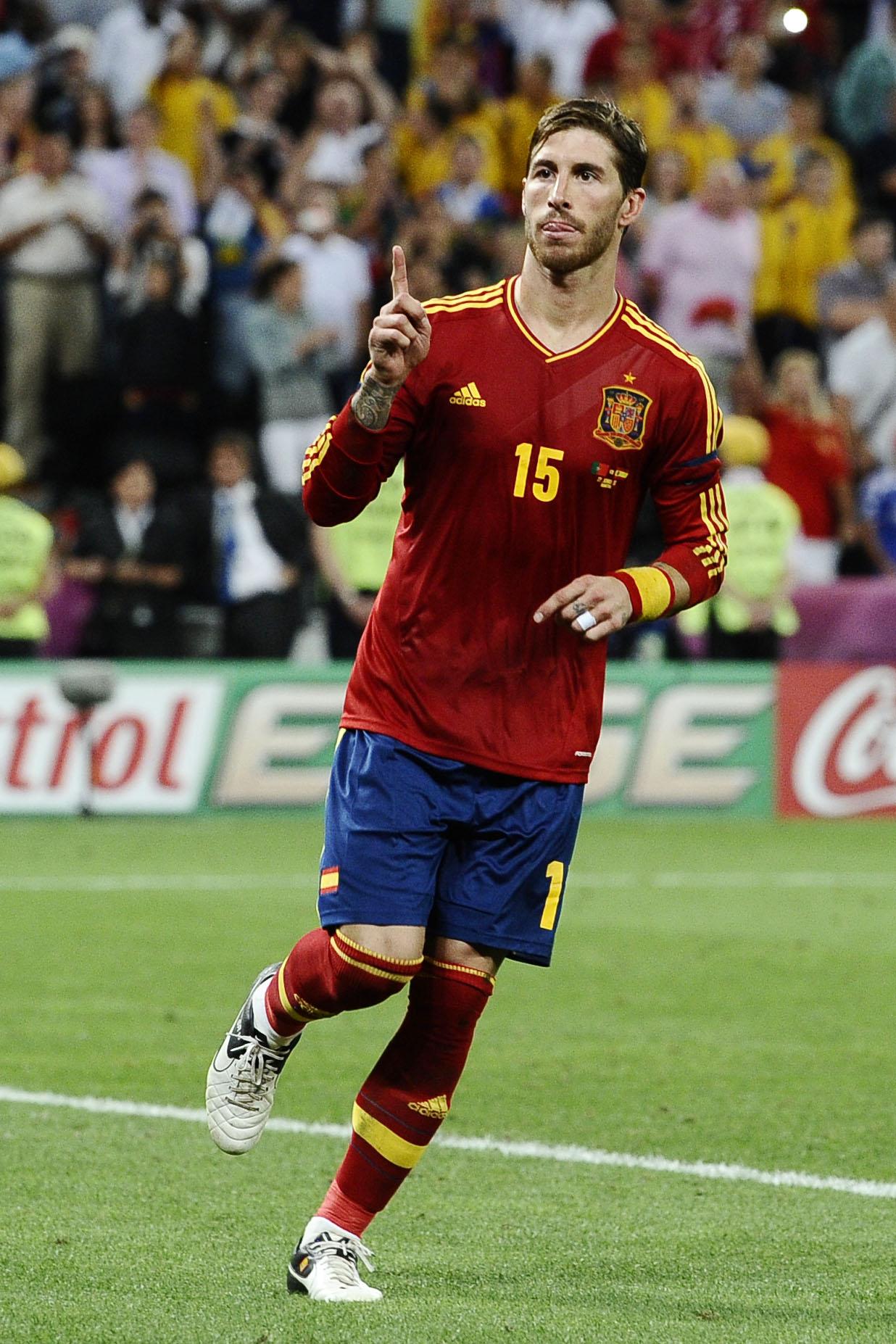 ramos sergio spagna (esulta) ifa