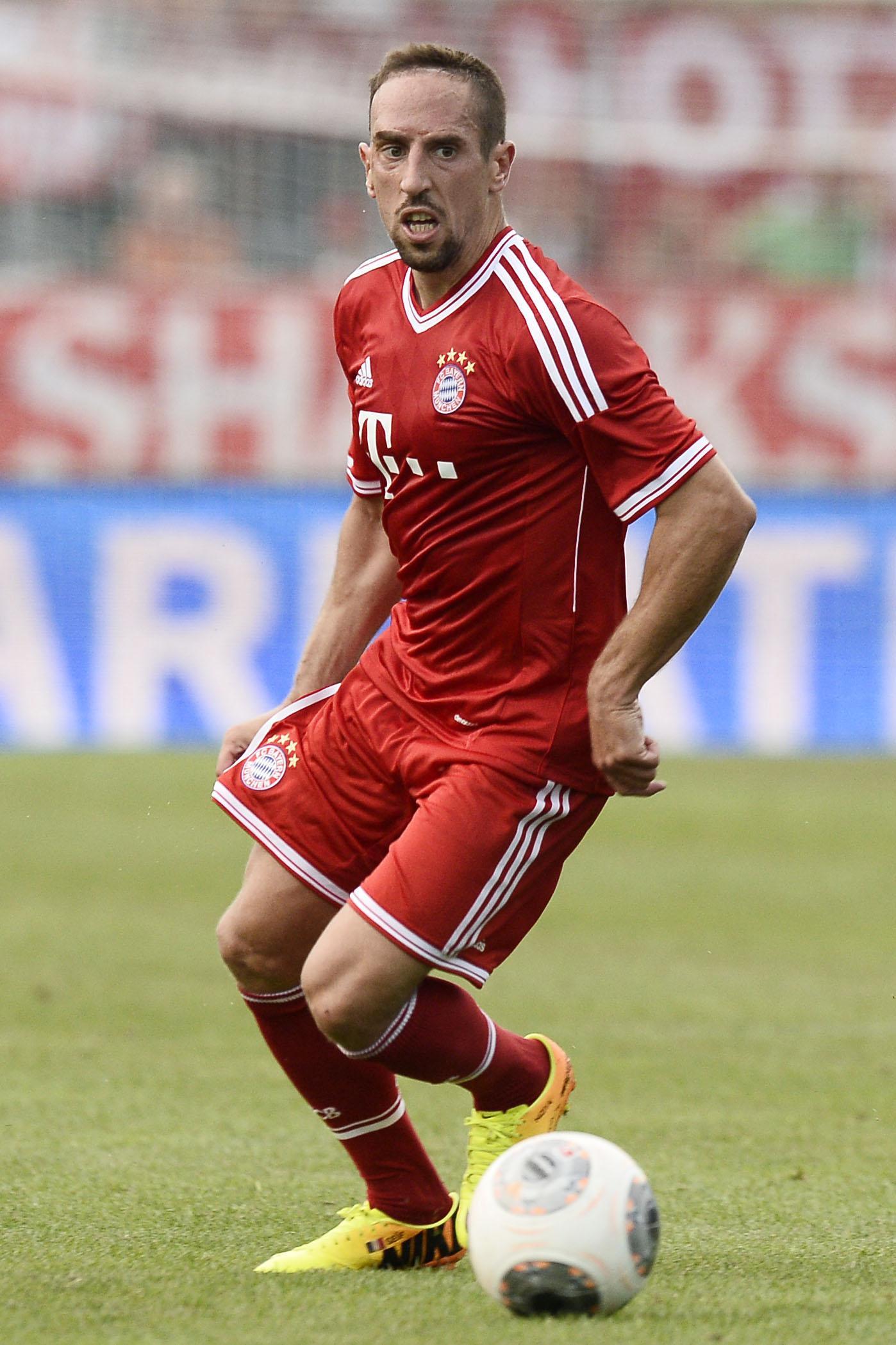 ribery franck bayern 2013 azione ifa