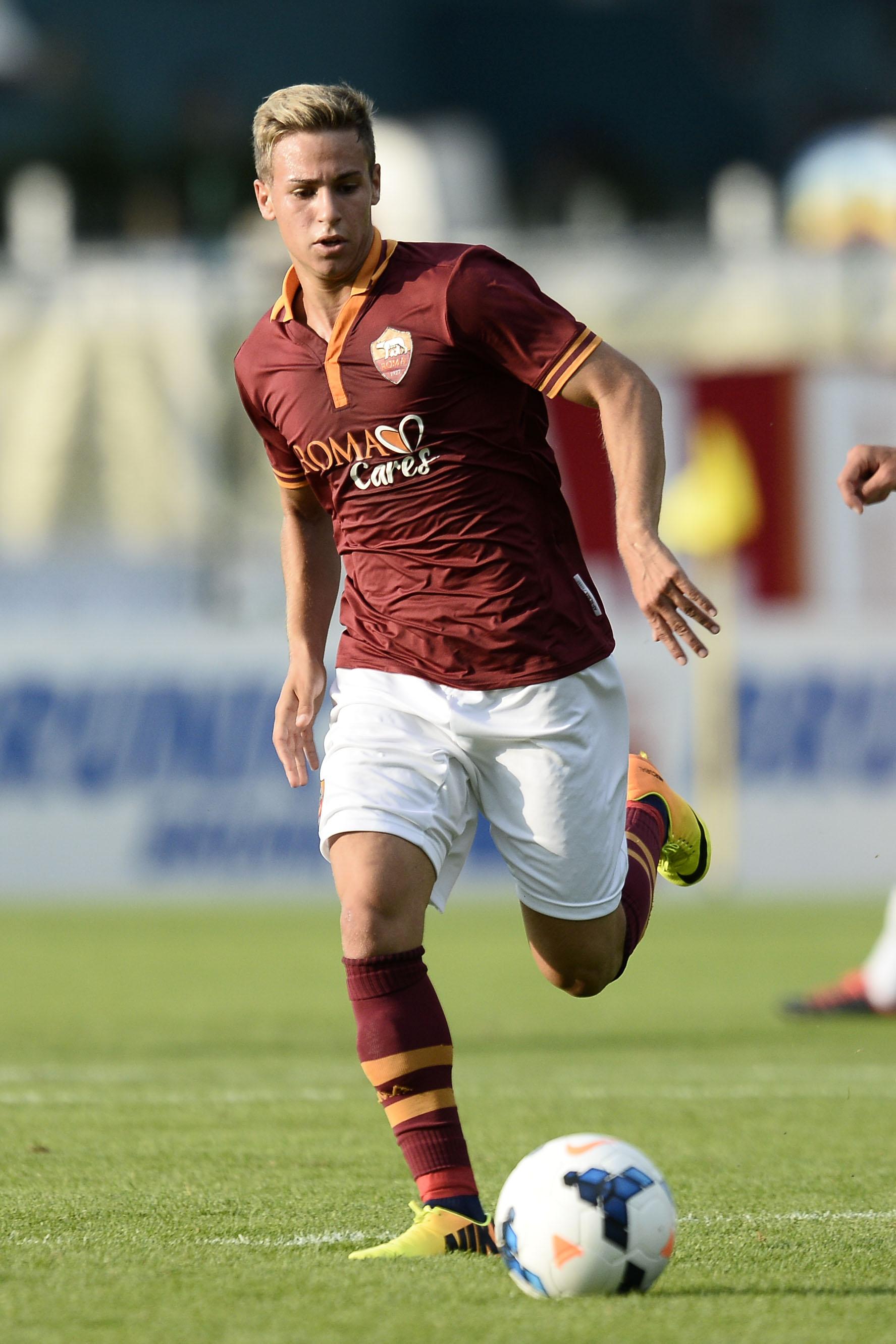 ricci matteo amichevole roma 2013 azione ifa