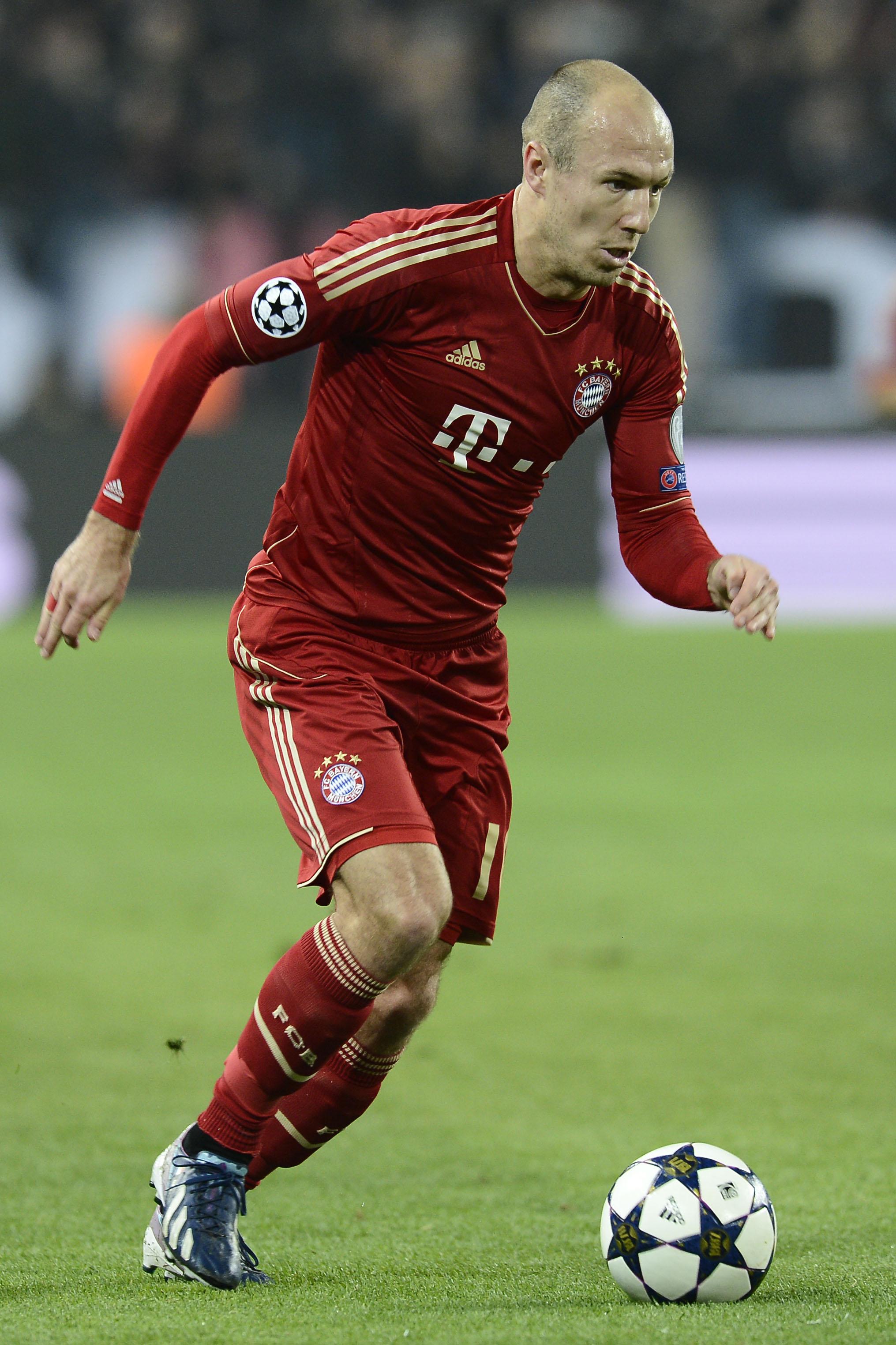 robben arjen bayern monaco (azione) 2013 ifa