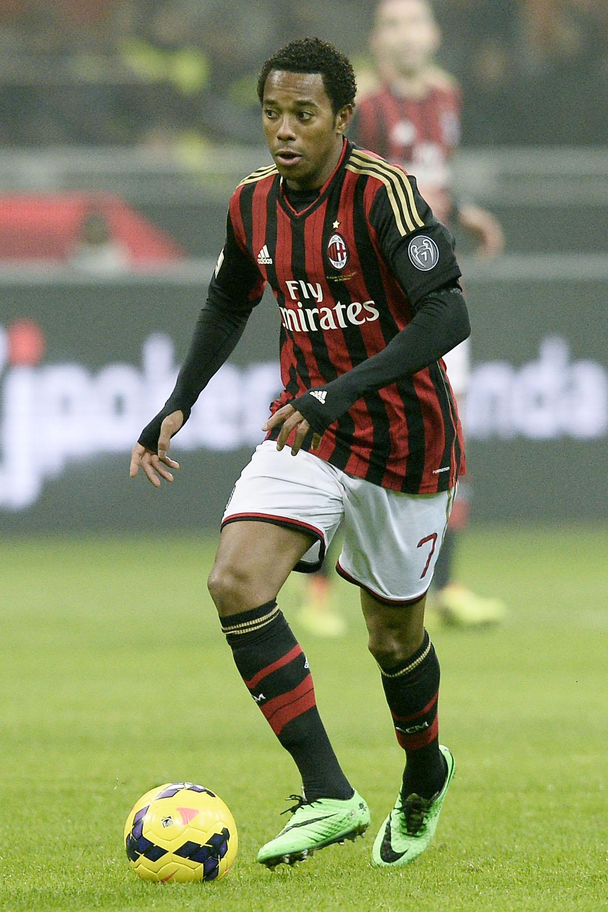 robinho azione milan gennaio 2014 ifa