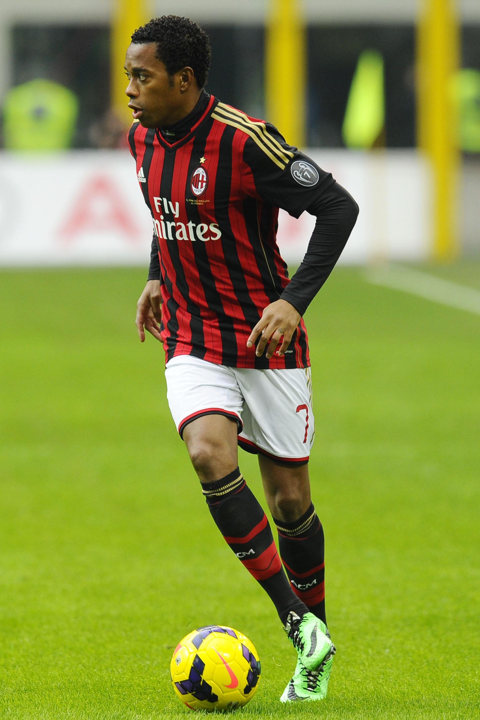 robinho corre milan gennaio 2014 ifa