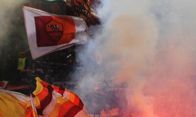 roma tifo fumogeni marzo 2014 ifa