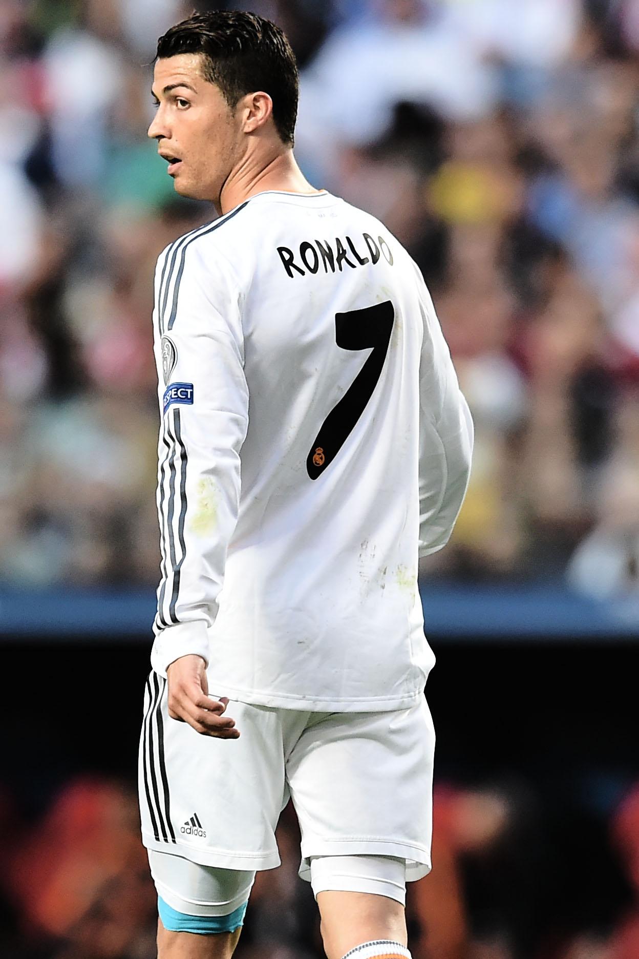 ronaldo spalle real madrid champions maggio 2014 ifa