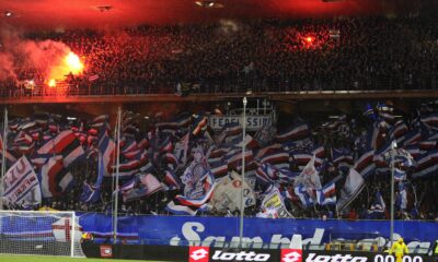 samp coreografia tifosi derby2014