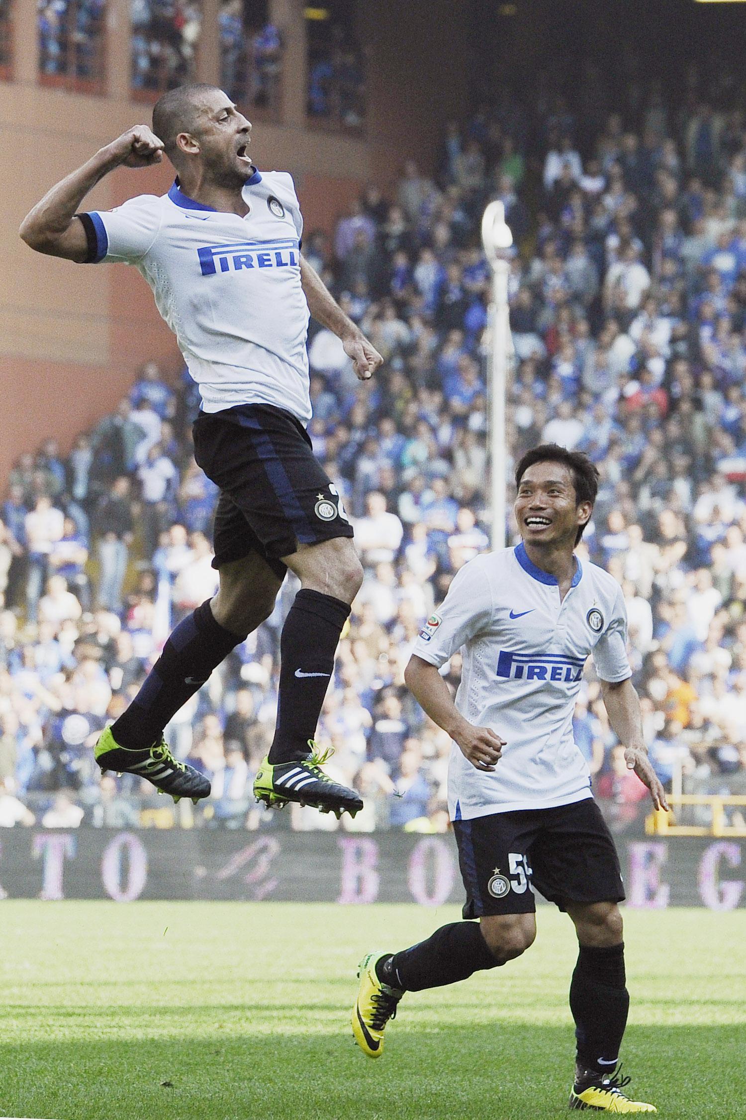 samuel esulta inter away aprile 2014 ifa