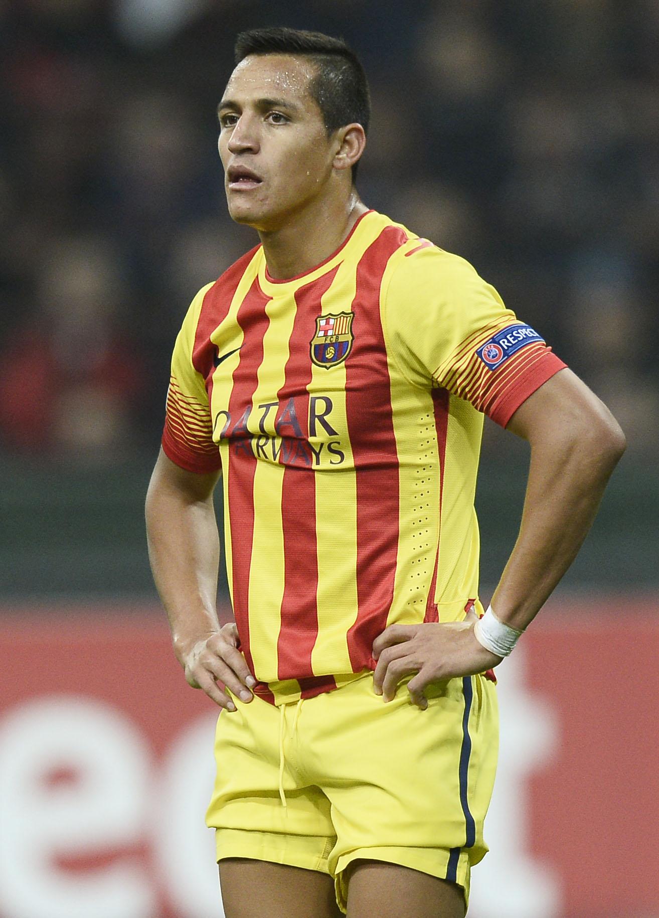 sanchez barcellona away 2013 ifa