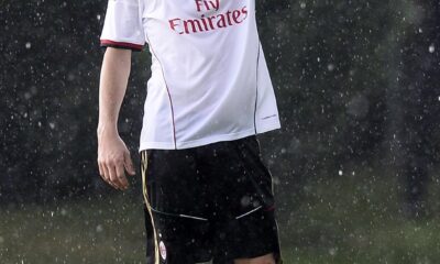 saponara riccardo raduno milan 2013 allenamento 1 ifa