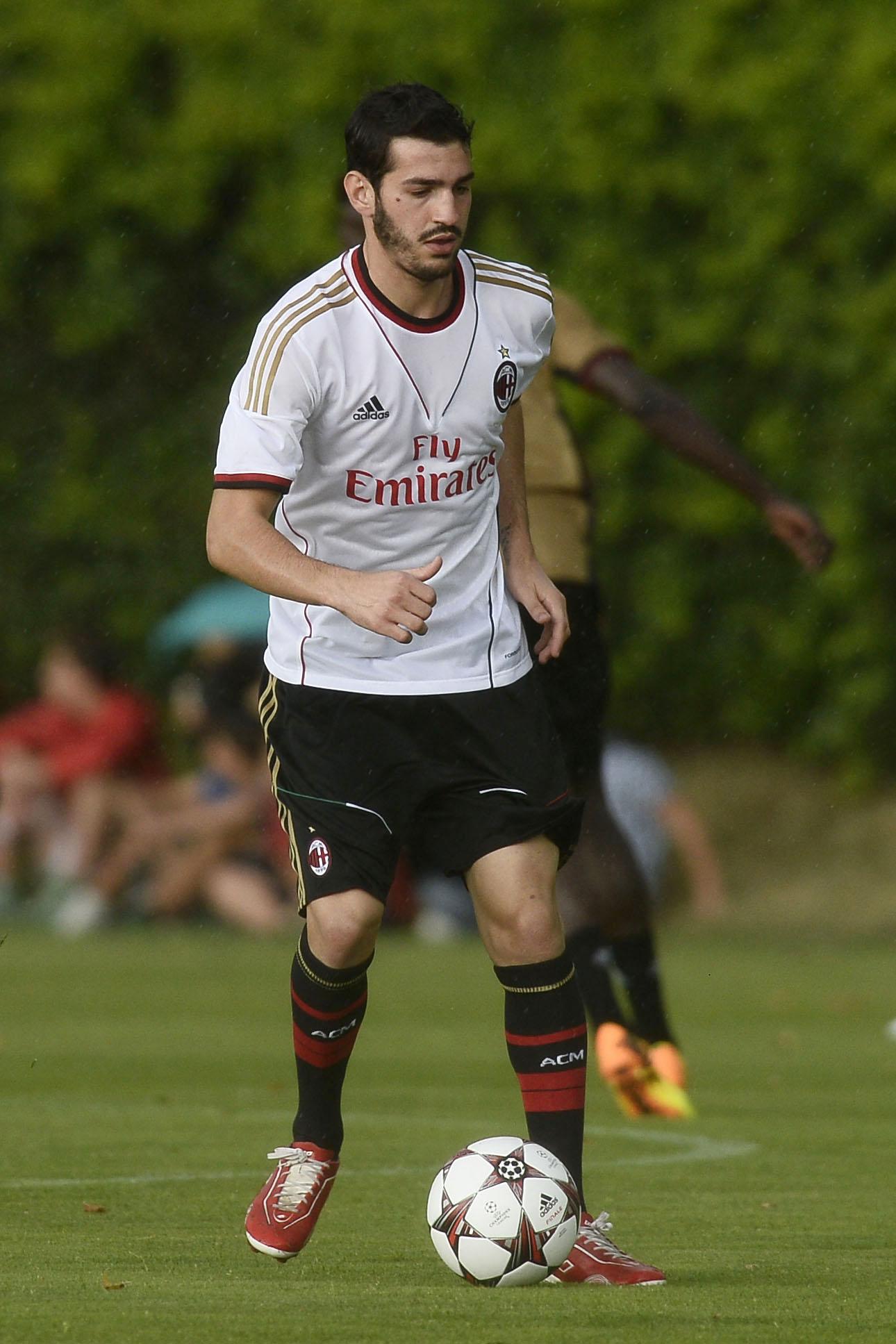 saponara riccardo raduno milan 2013 partita ifa