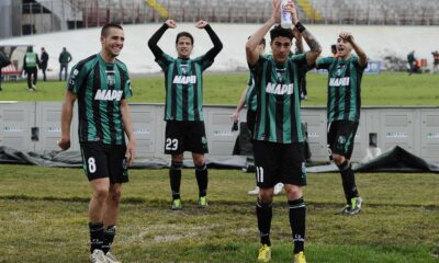 sassuolo esulta fine gara ifa