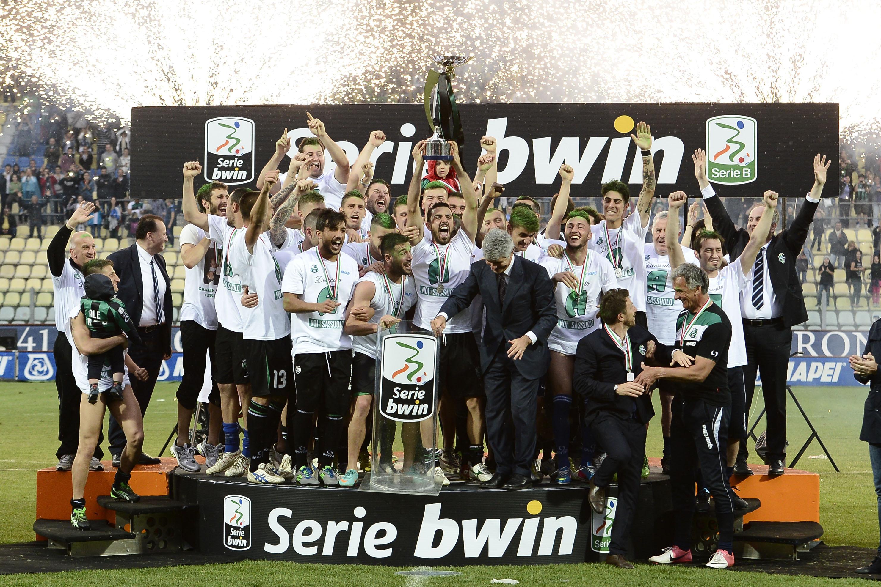 sassuolo festa scudetto serie b 2013 ifa