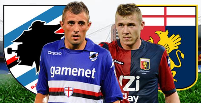 13 14 samp genoa live