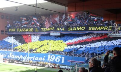 coreografia derby tifosi samp sn24