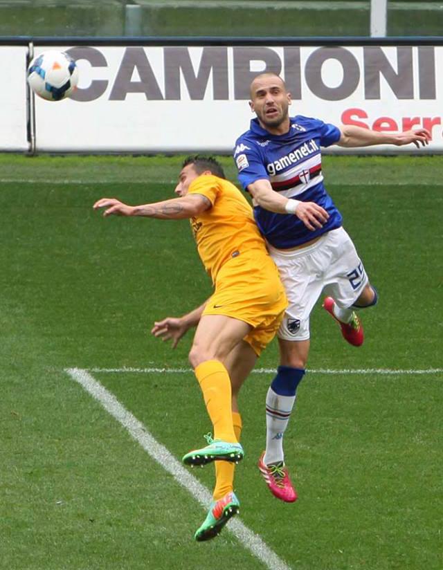 de silvestri di testa vs hellas gerolamocalcagno