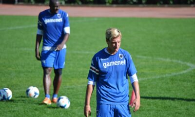 maxi lopez e okaka allenamento aprile 14 sampnews24