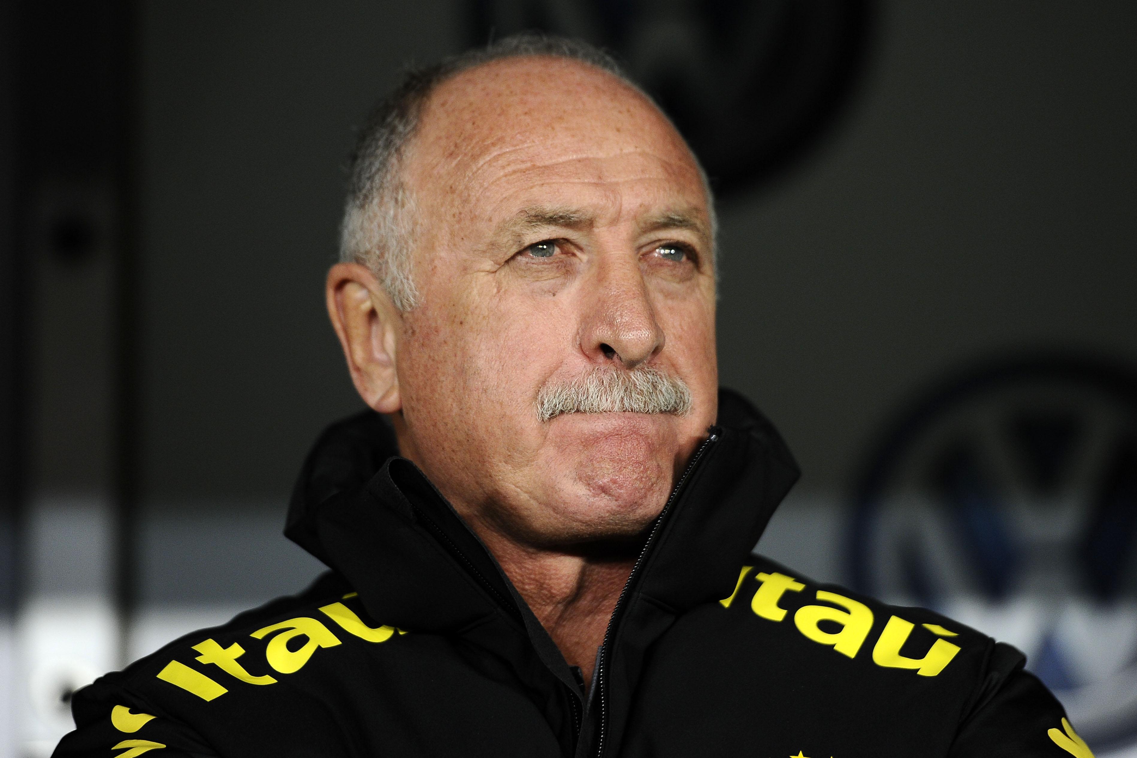 scolari (primo piano) brasile 2013 ifa