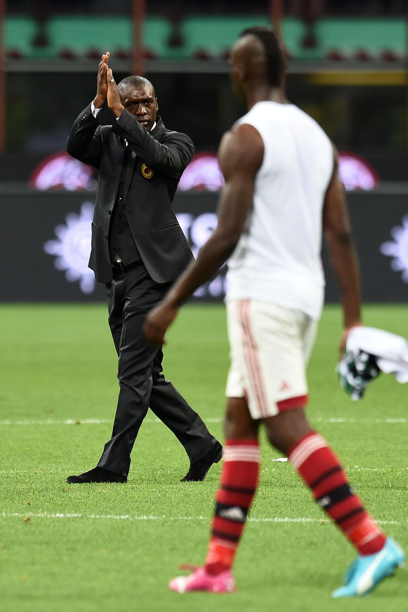 seedorf balotelli salutano milan maggio 2014 ifa