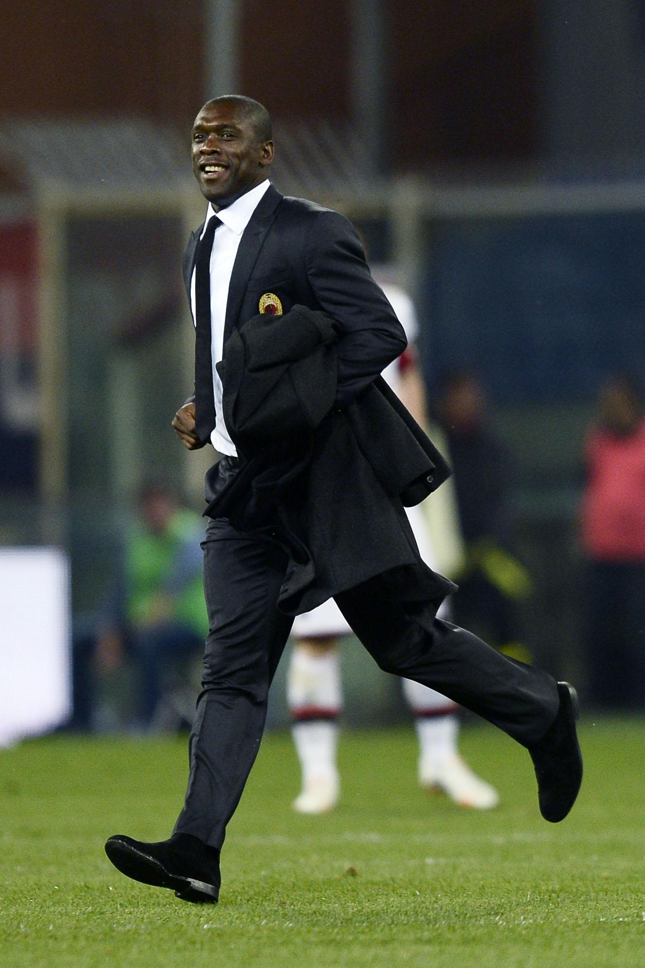 seedorf corre milan aprile 2014 ifa