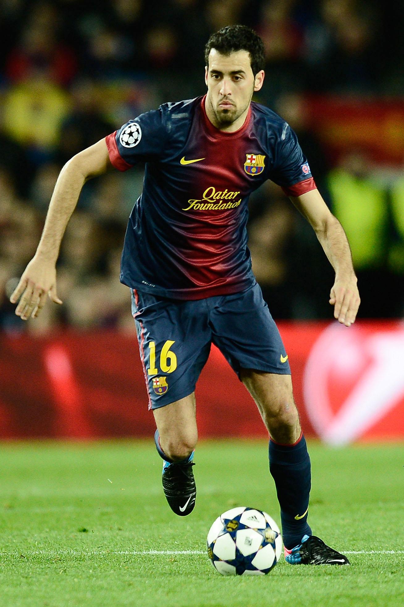 sergio busquets 2013 ifa