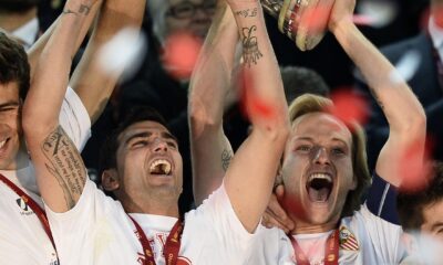 siviglia premiazione finale europa league maggio 2014 ifa